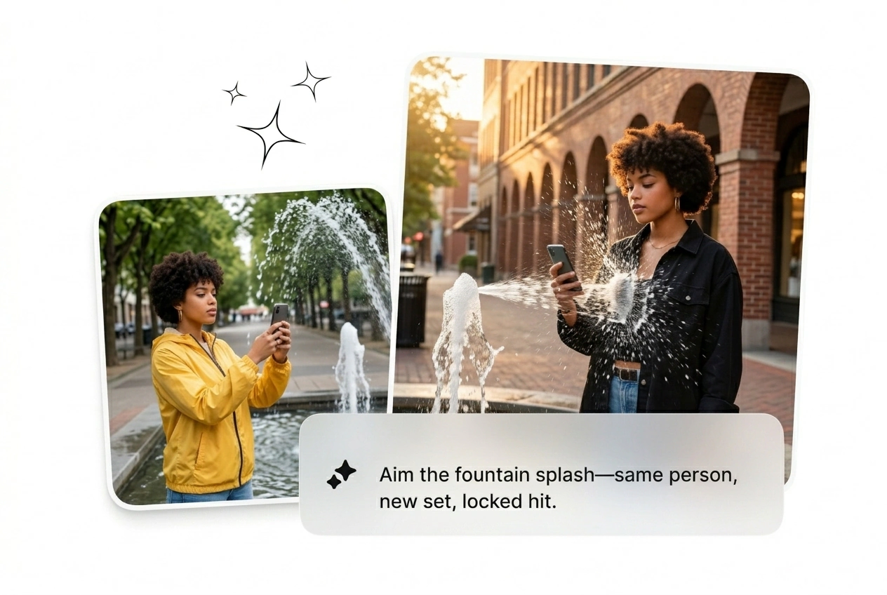 Batching multiple Splash Transition AI variants quickly