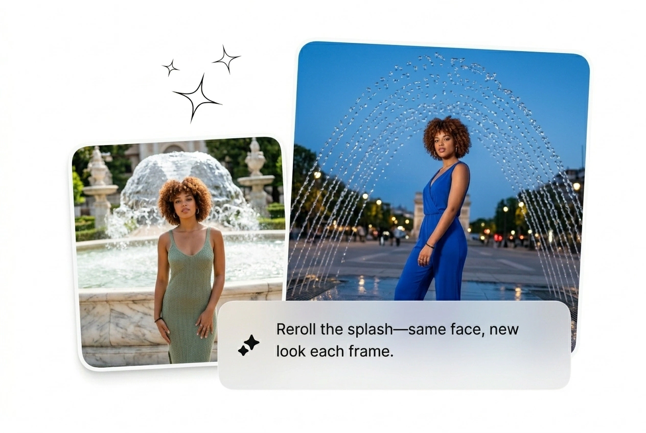 Try AI Transition free with liquid motion