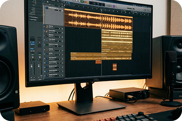 FNF Song Maker showing audio stem.