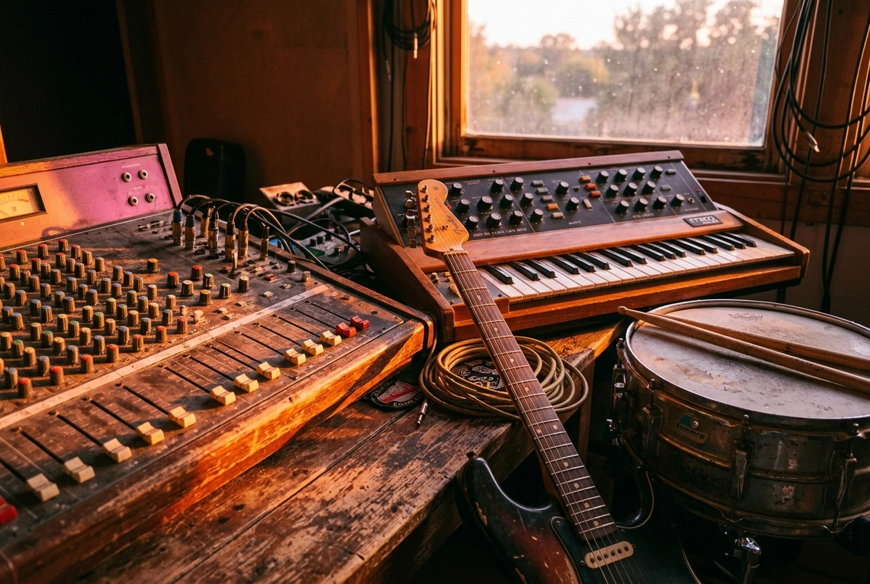 Full Instrument Control