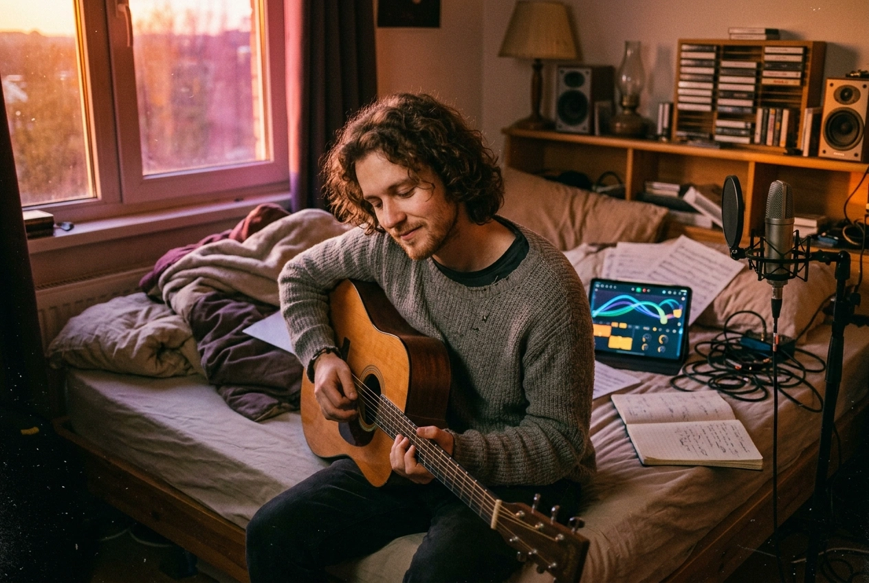 AI Pop Ballad Music Generator for songwriters