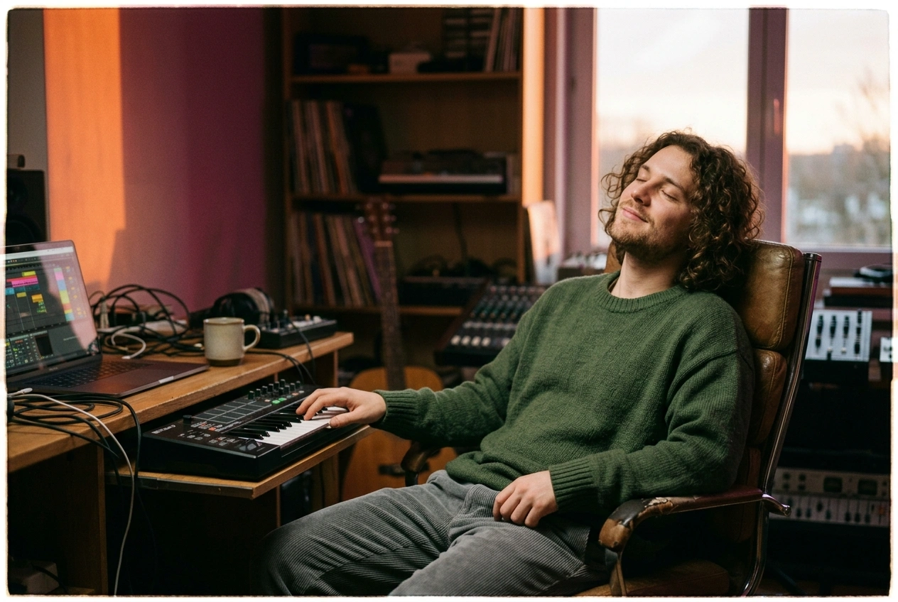 AI Pop Ballad Music Generator for producers
