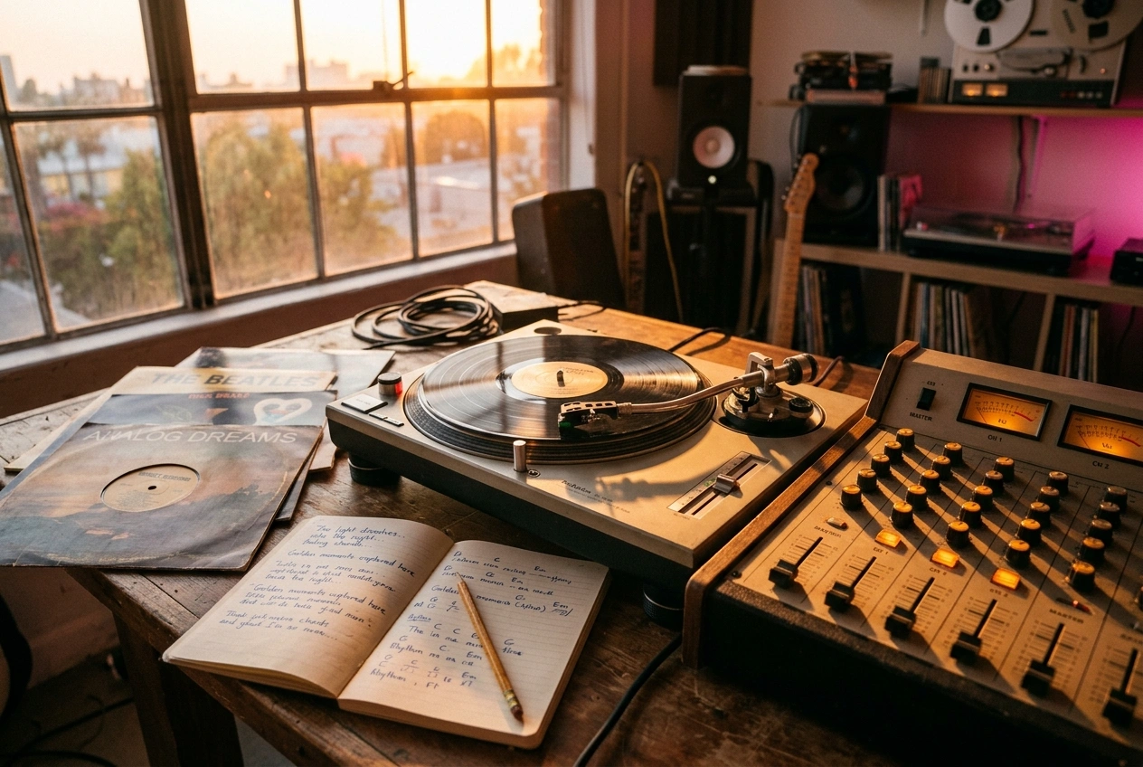 AI Hip Hop Music Generator lyric customization interface