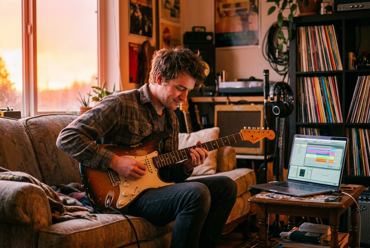AI Classic Rock Music Generator for artists