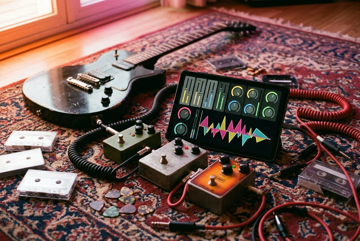 AI Hard Rock Music Generator styles