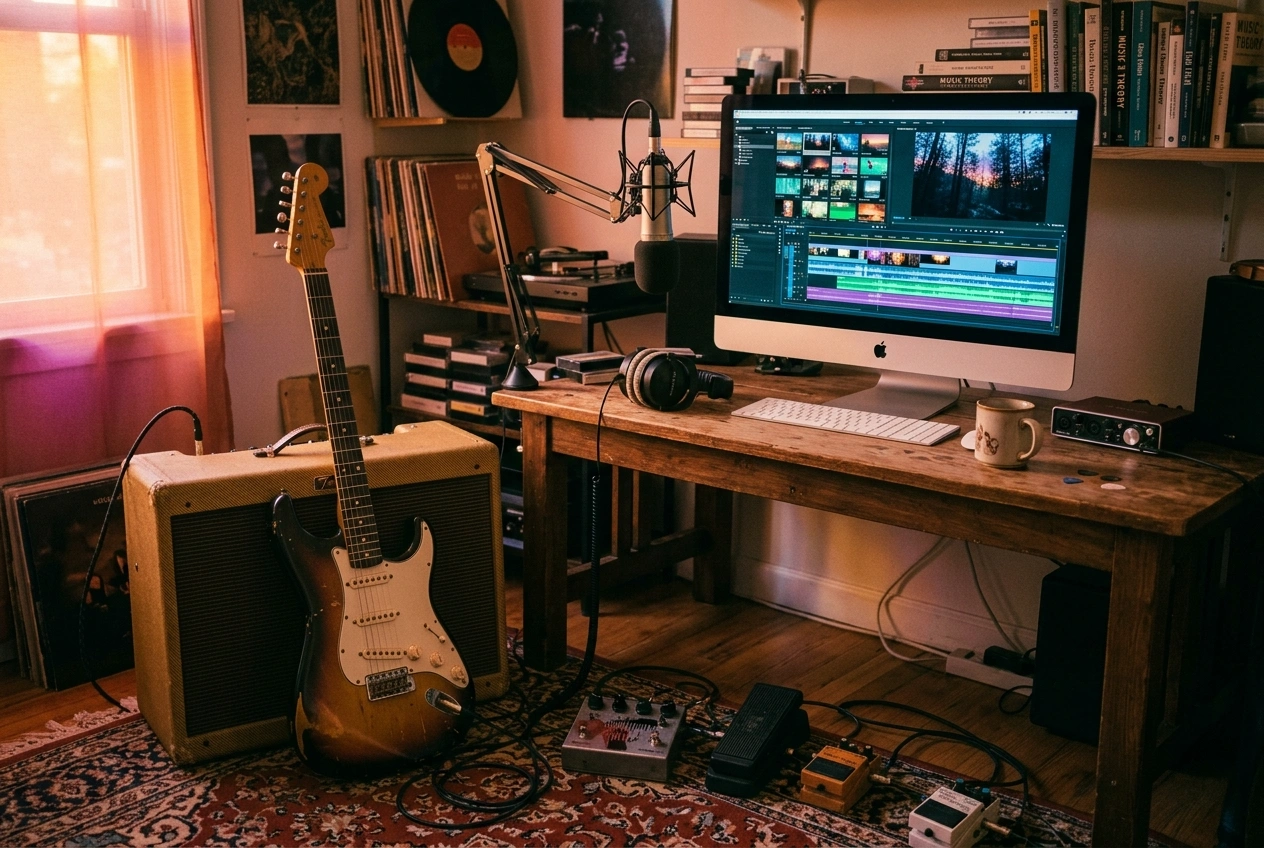 AI Hard Rock Music Generator download
