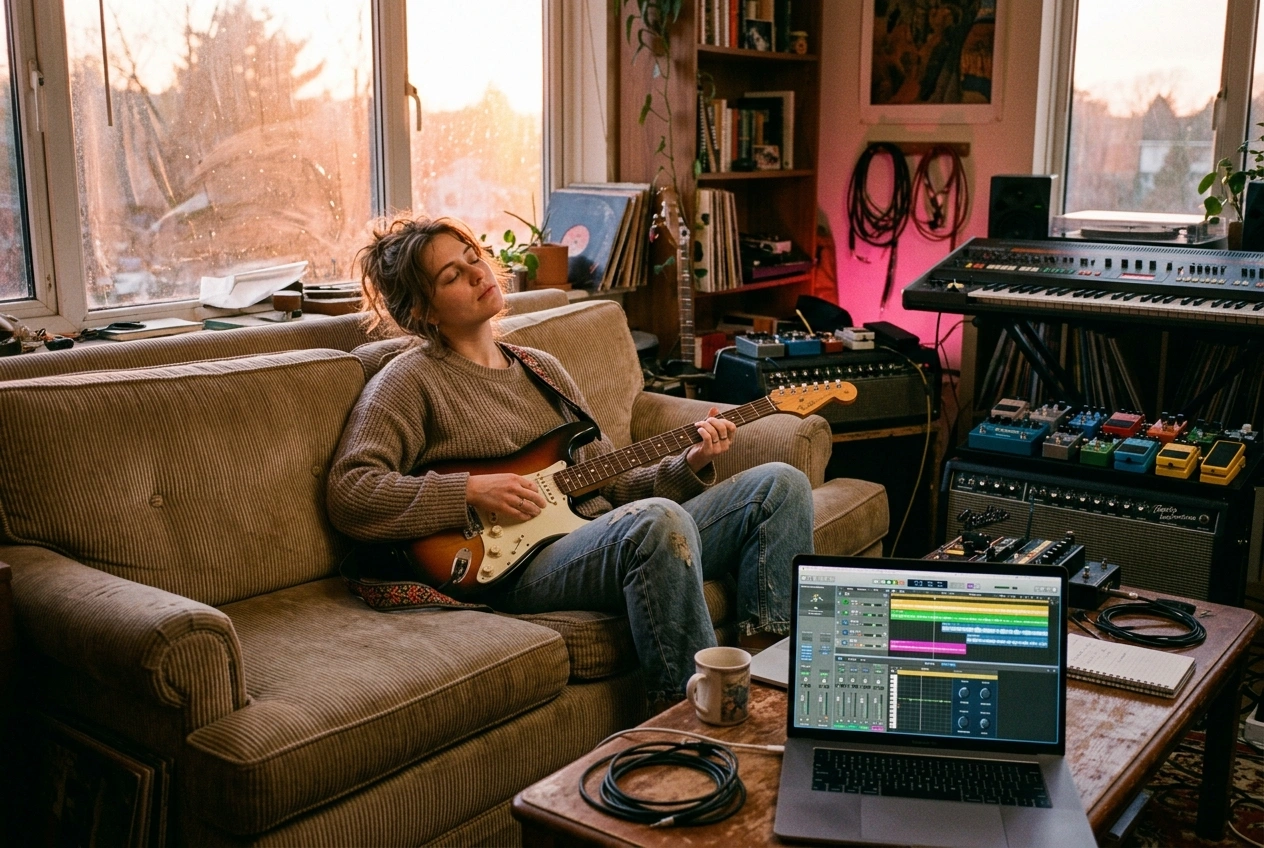 AI Progressive Rock Music Generator for indie games