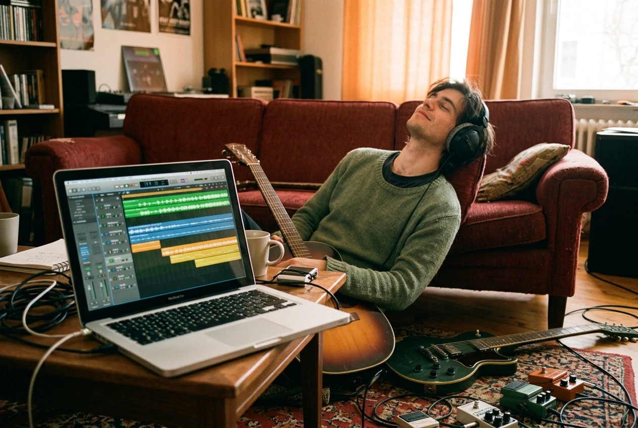 AI Progressive Rock Music Generator for video creators