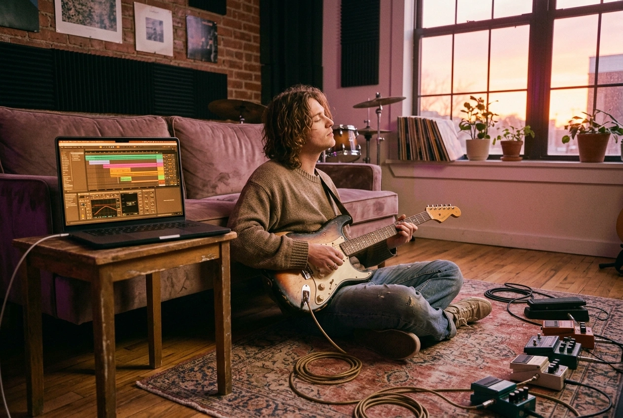 AI Progressive Rock Music Generator for music producers