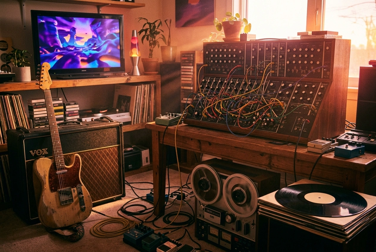 AI Progressive Rock Music Generator deep genre customization