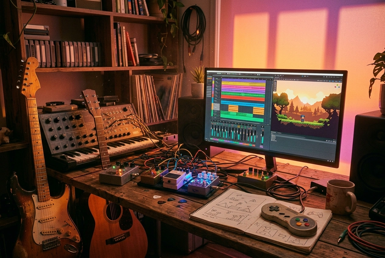 AI Progressive Rock Music Generator extended track length