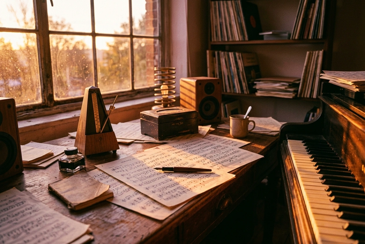 AI Classical Music Maker producing eight minute classical composition