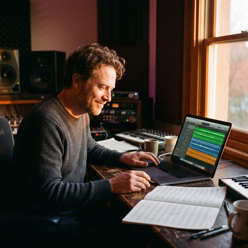 AI Classical Music Creator for film and game soundtrack production
