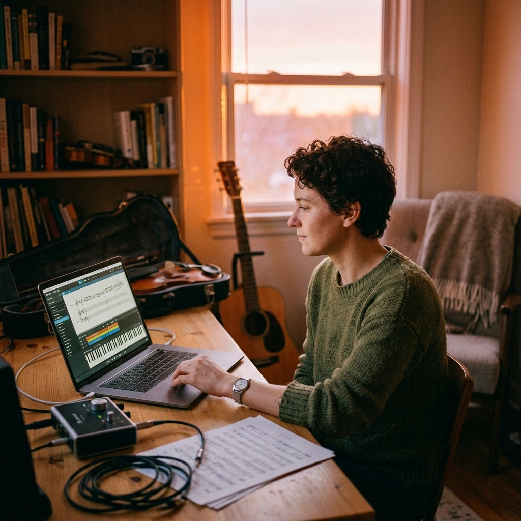 AI Classical Music Generator helping independent music producers