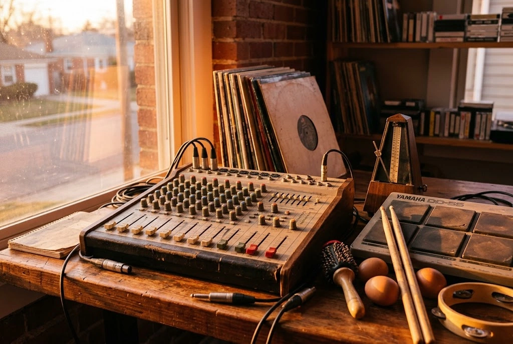 AI Latin Music Maker rhythm customization interface controls