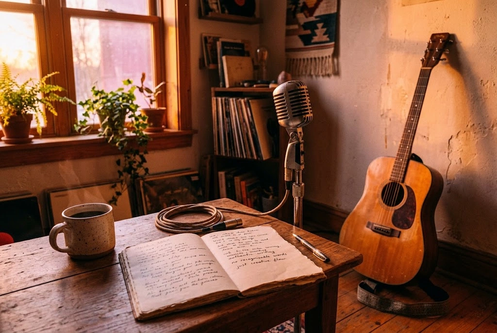 AI Latin Music Creator vocal tone and lyrical editing tools