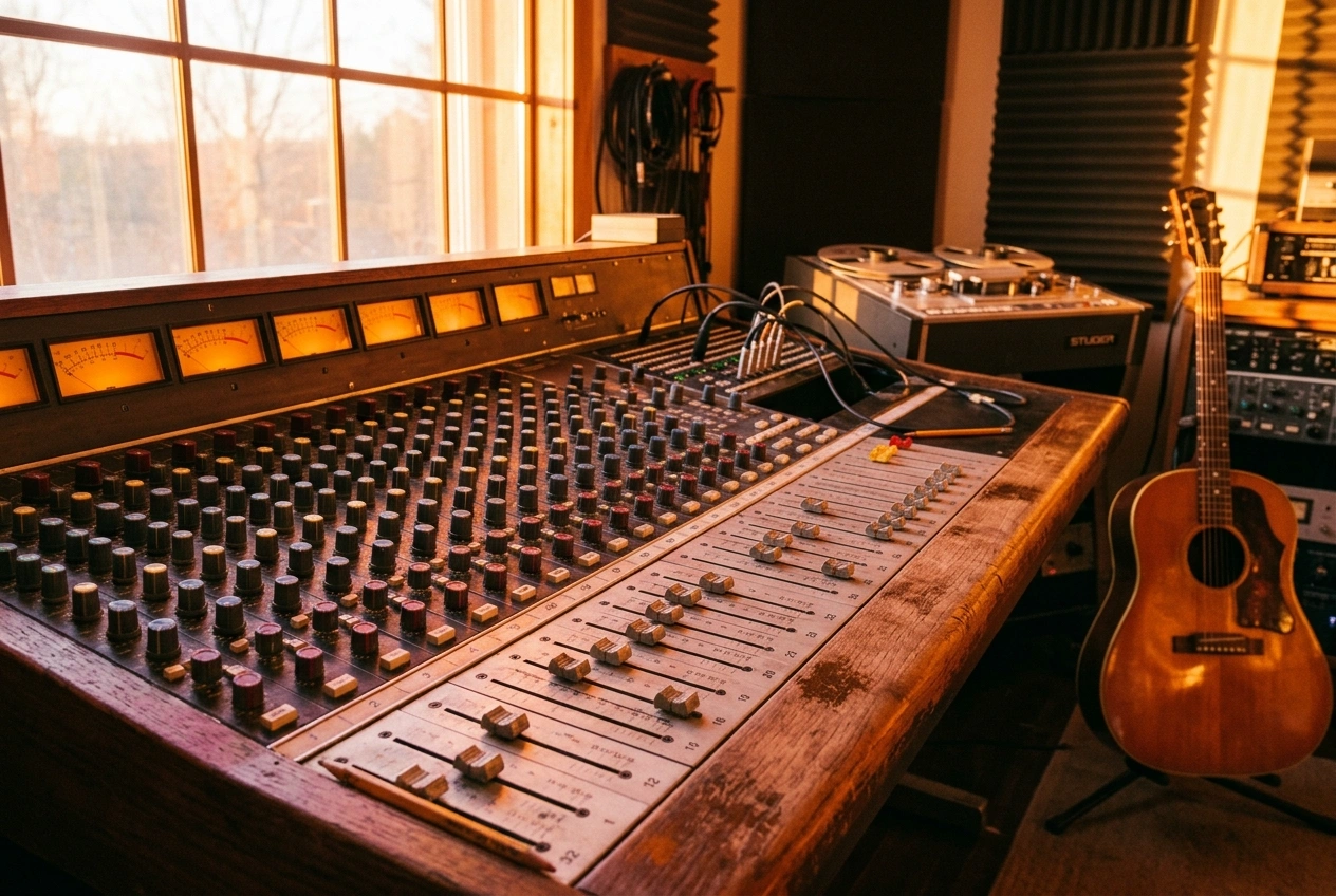AI Reggae Music Generator mood adjustment panel with emotion sliders