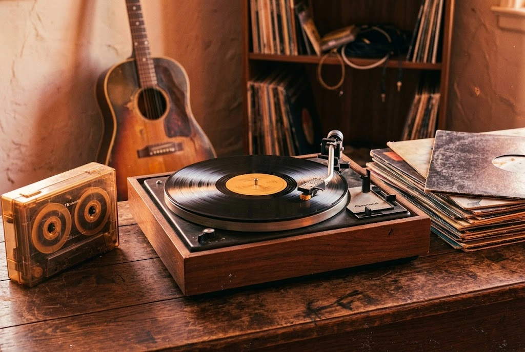 AI Afrobeat Music Generator with royalty-free licensing badge