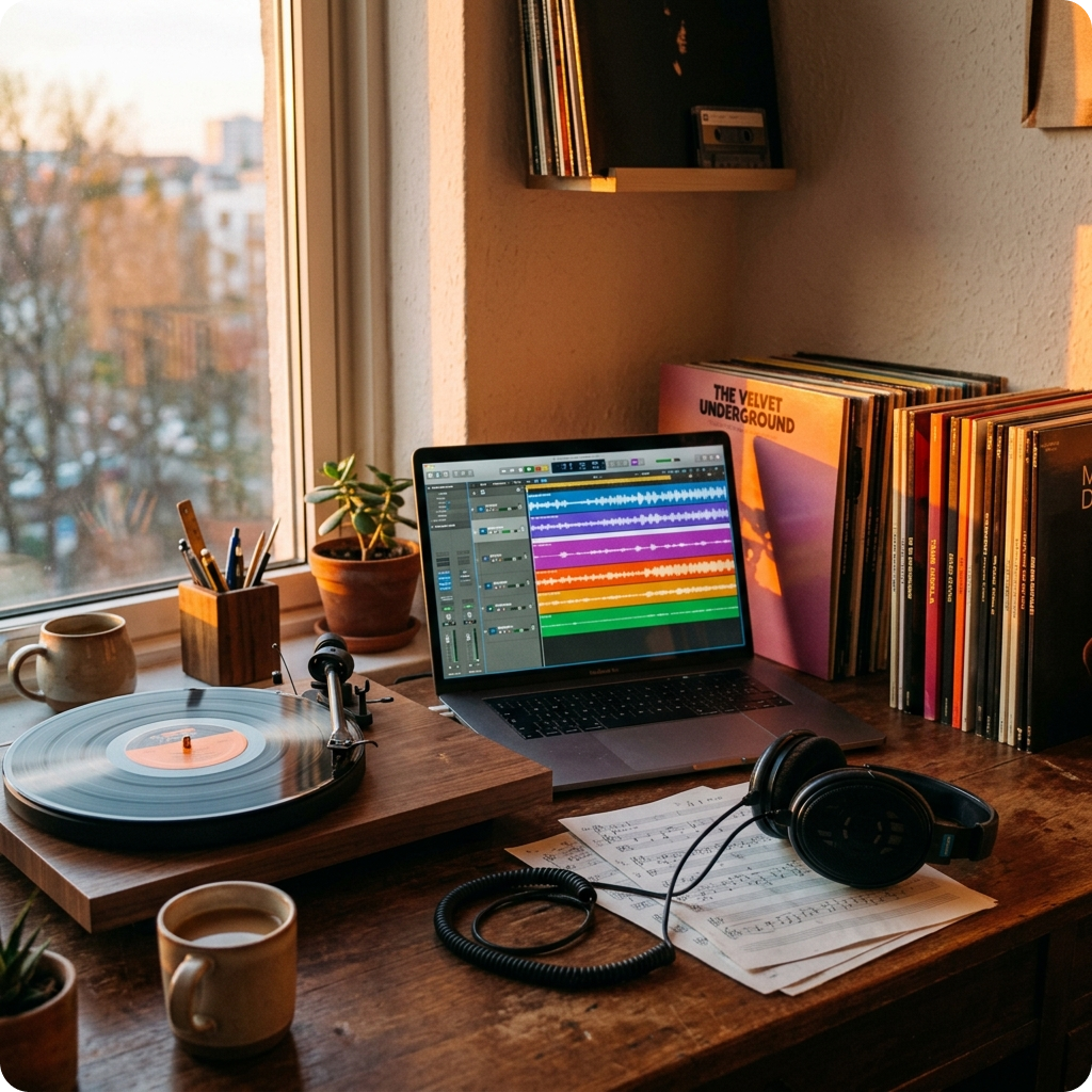 Free photo video maker music library