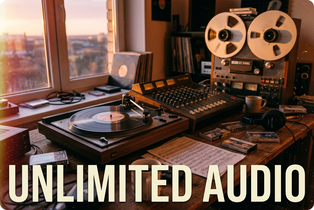 Royalty-free music for photo video maker