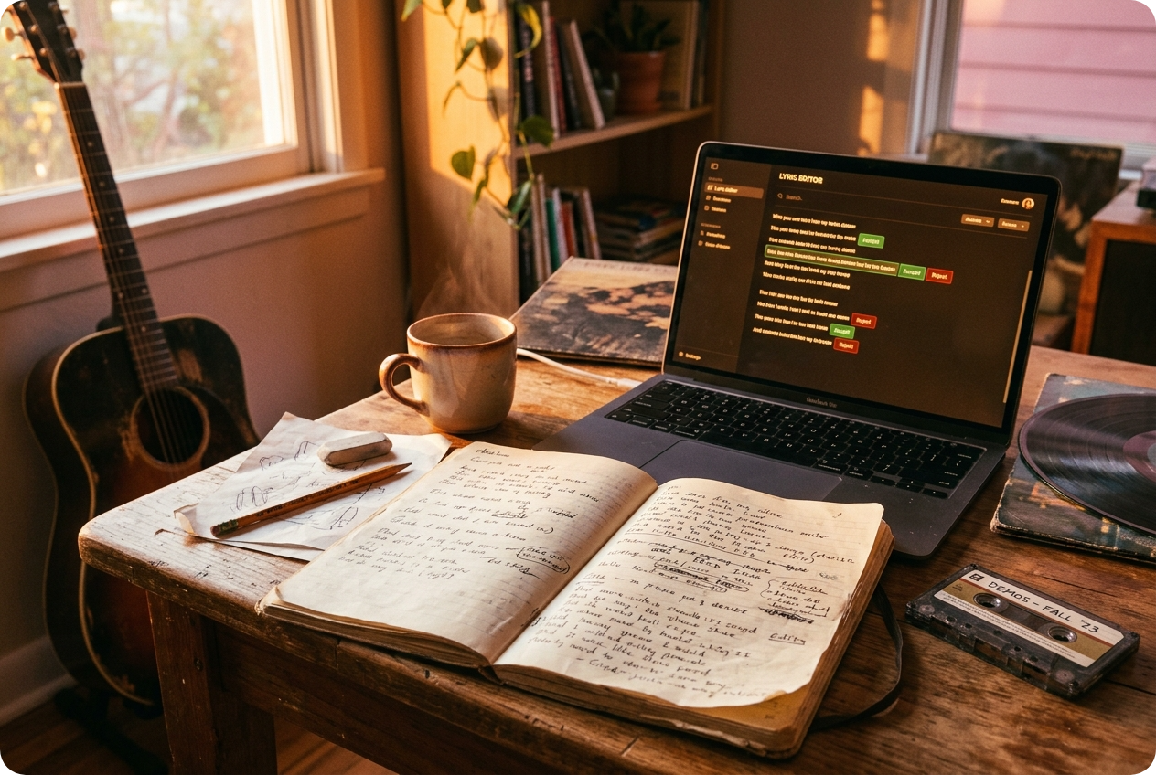 歌詞編輯器
