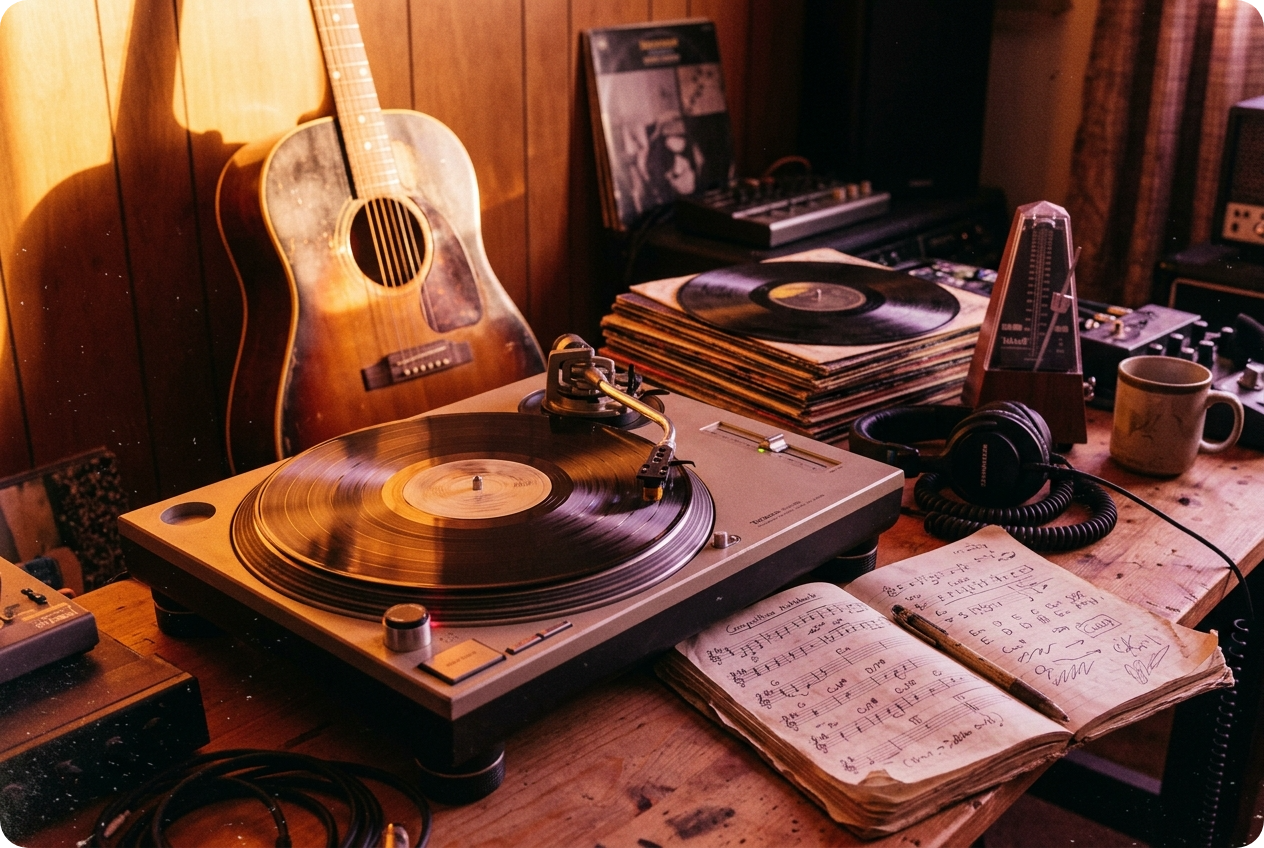 旋律與片段替換