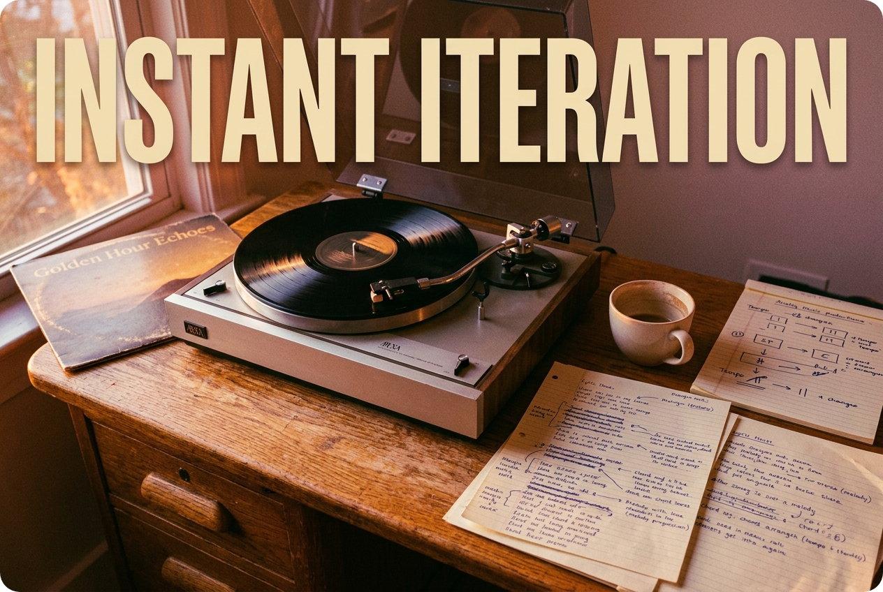 即時預覽與反覆修整