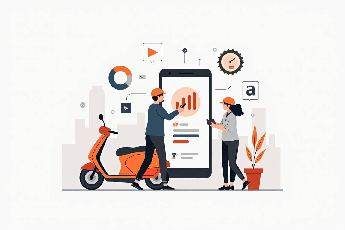 Celadonsoft Innovations in Food Delivery App Analytics