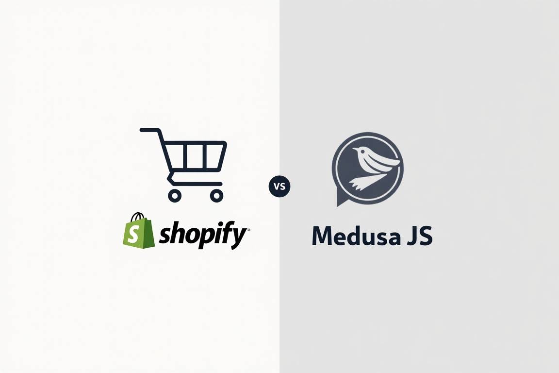Shopify vs Medusa JS – which is better for your growing ecommerce?