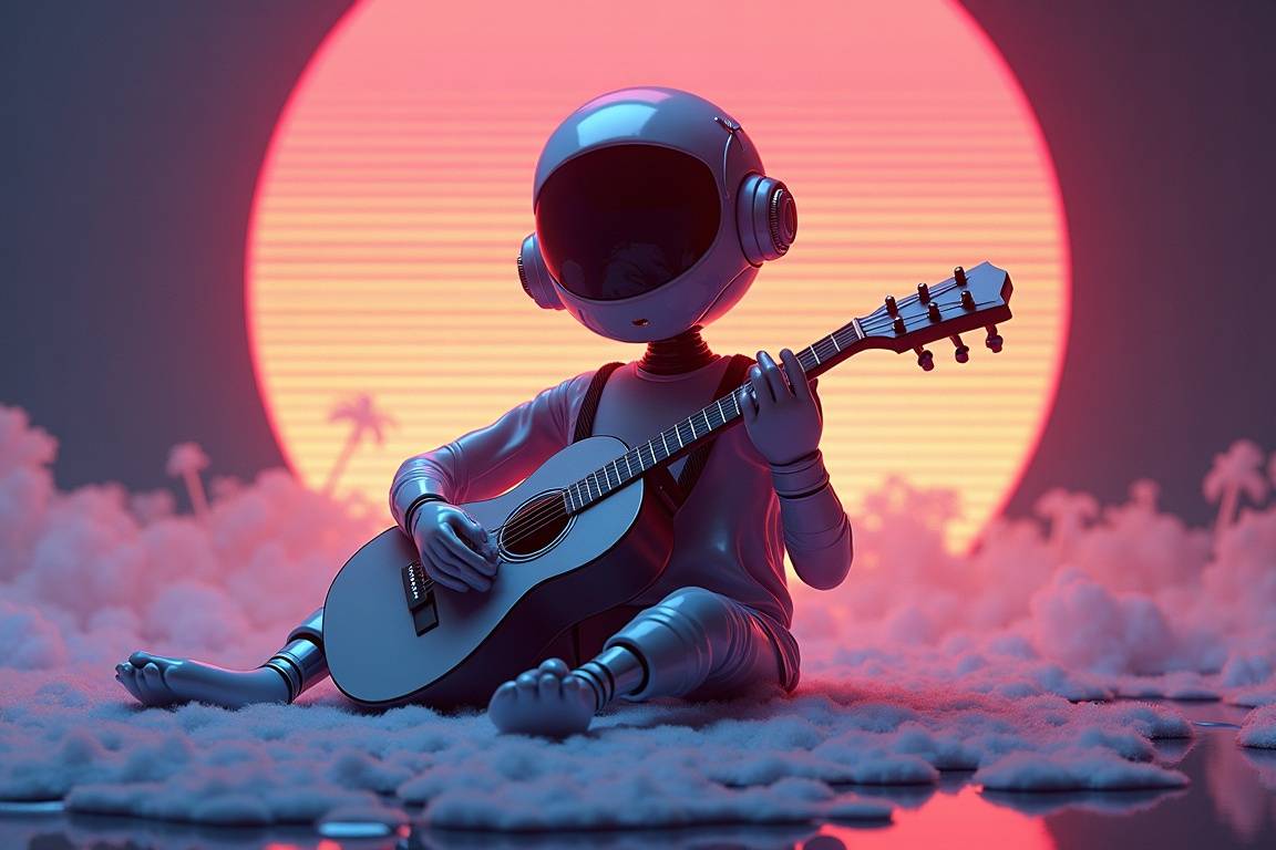 MusicCreator AI & Tripo: The Revolutionary Workflow Turning 3D Models into Soundscapes
