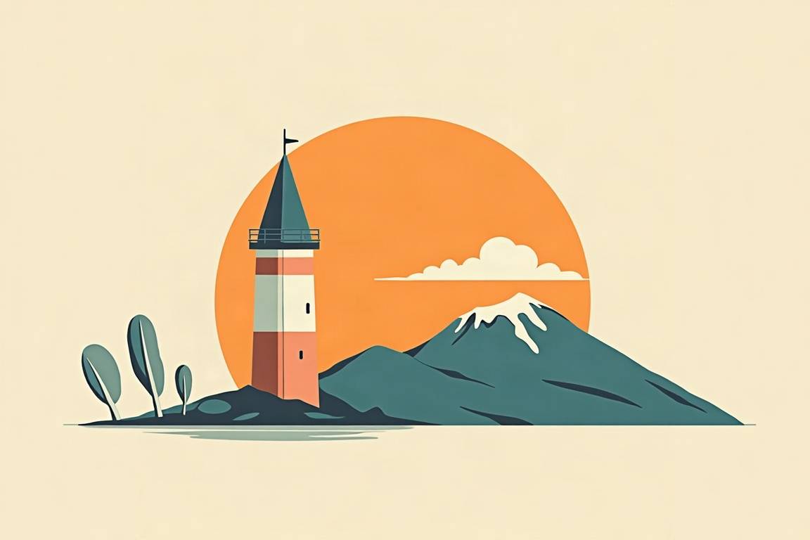 Vintage Travel Poster Ideas With an AI Image Generator