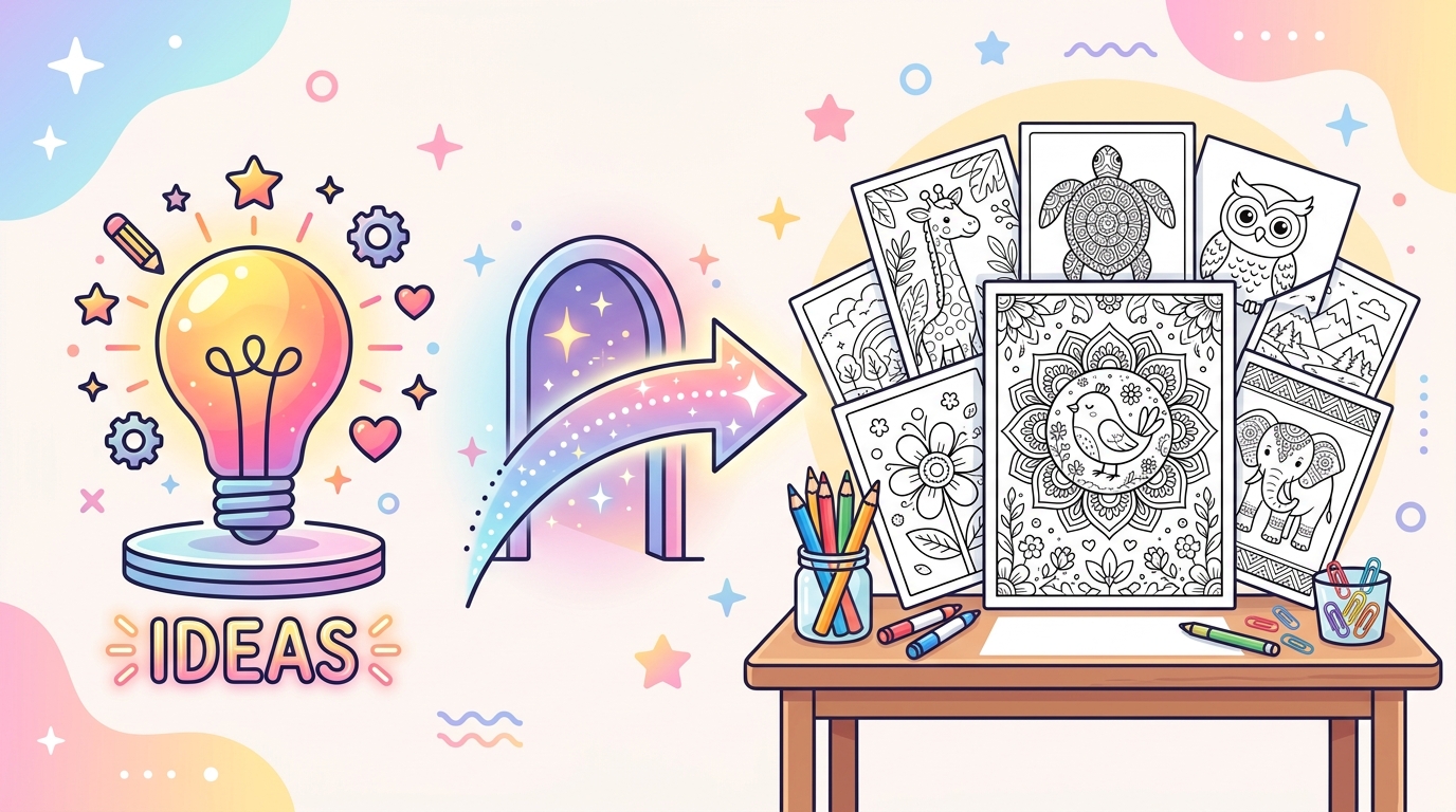 可供下载打印的定制涂色页