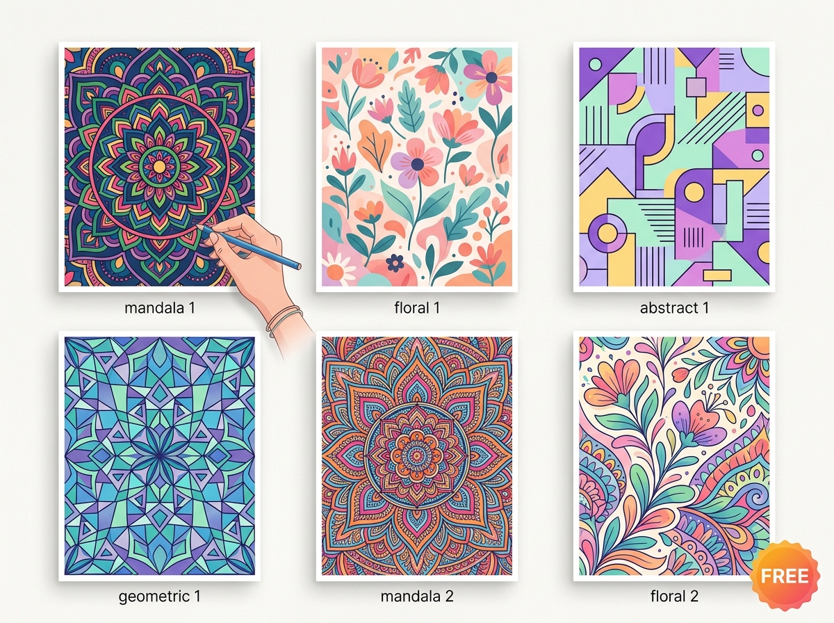 Free coloring pages collection