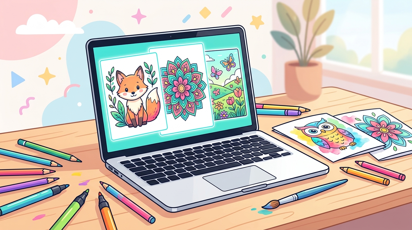 Free online coloring pages collection