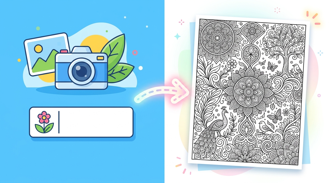 Desenhos para colorir detalhados com padrões complexos