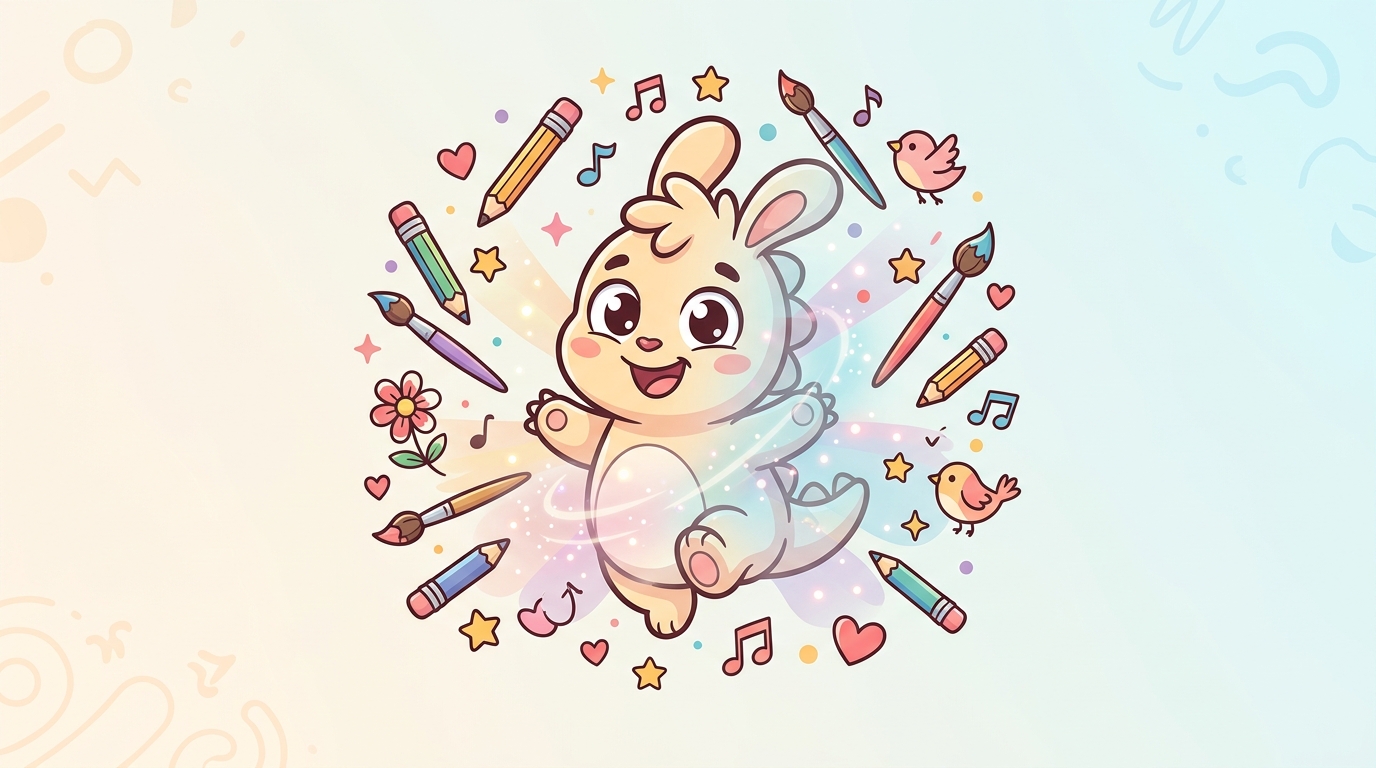 Ví dụ về tranh tô màu nhân vật hoạt hình