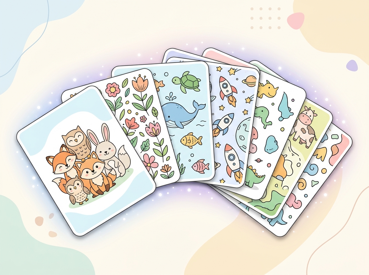 Coloring book generator batch creation