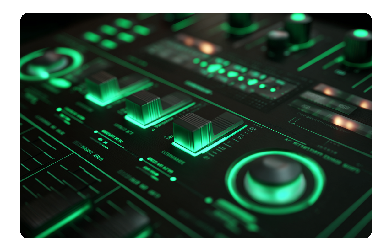 Customizing R&B Music Generator track elements.