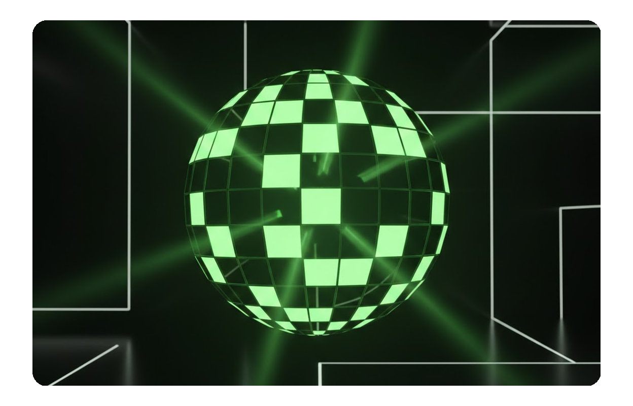 AI Disco Music Generator interface screenshot.