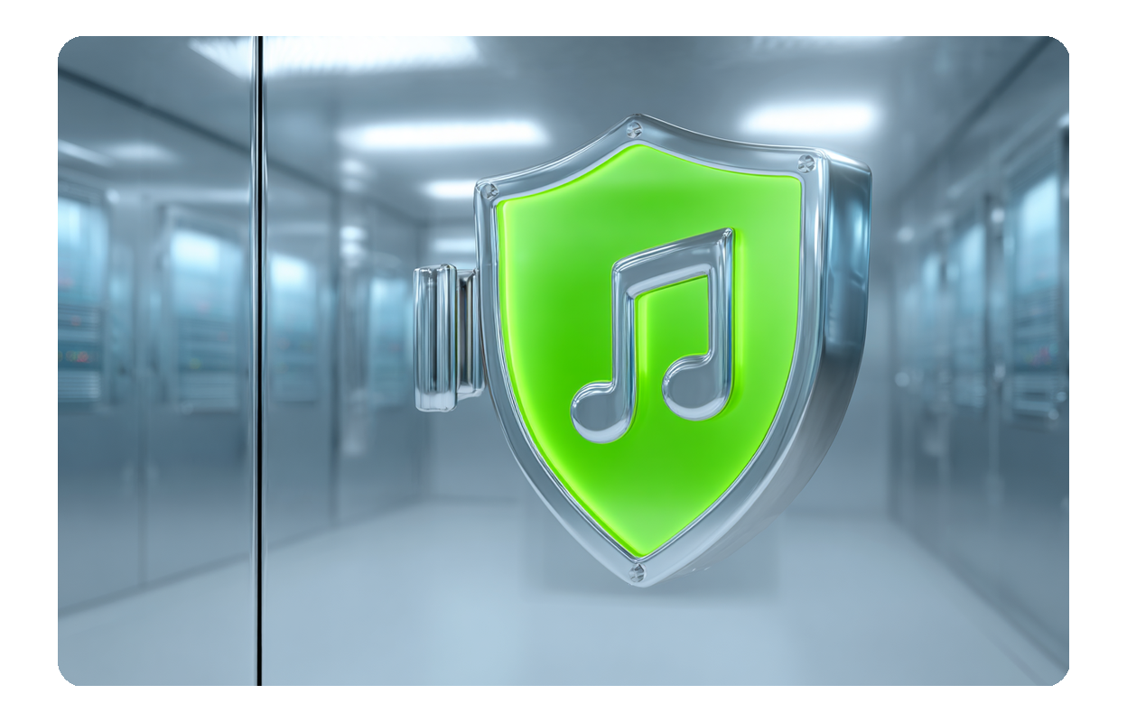Customizing rock music generator settings.