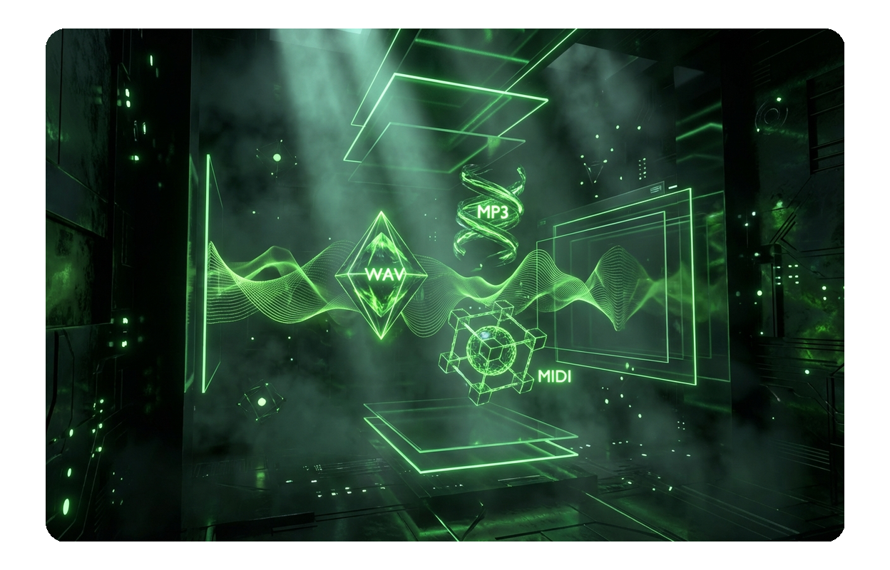 Free Metal Music Generator with royalty-free licensing