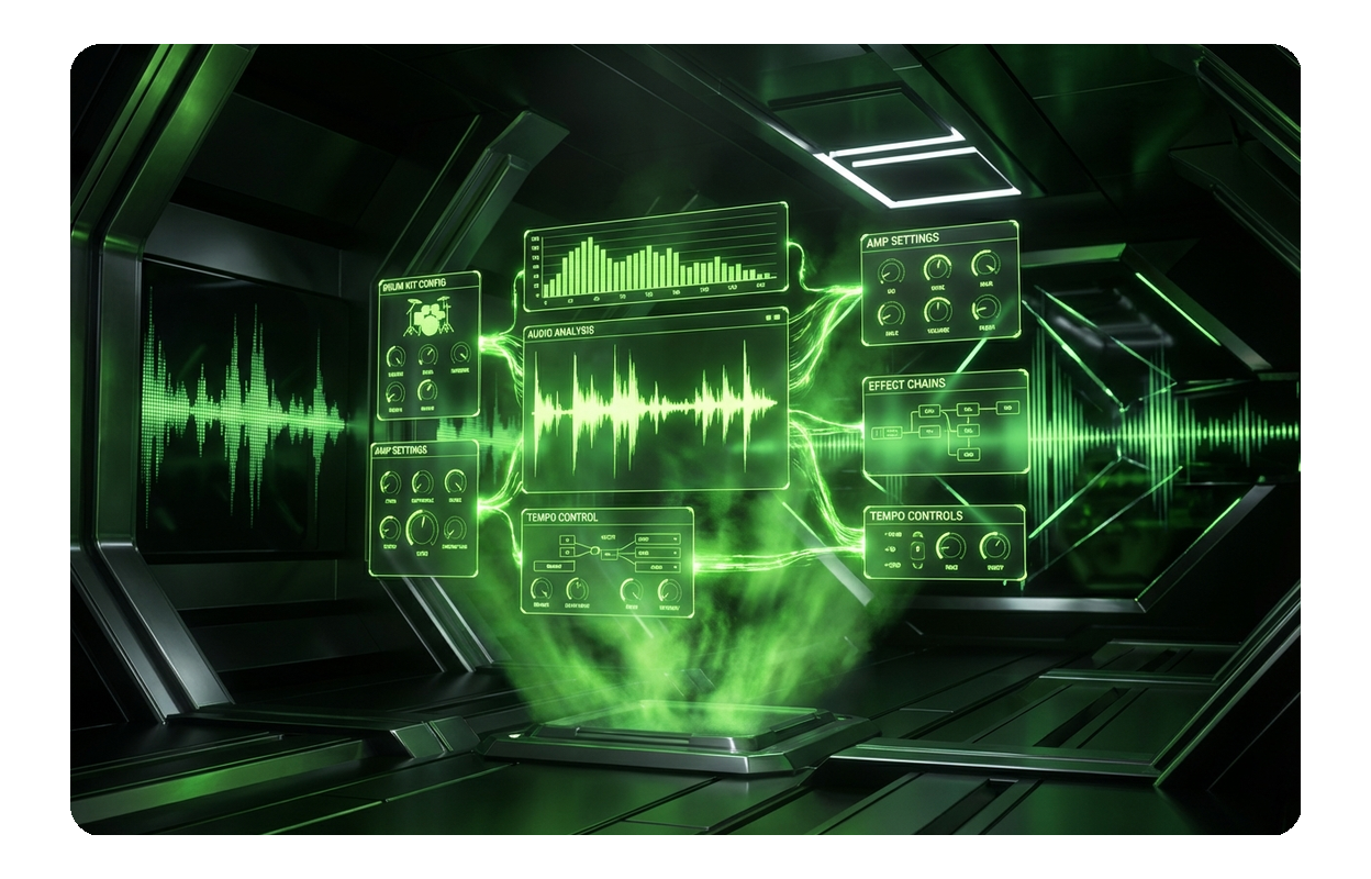 Metal Music Maker supporting multiple heavy metal genres