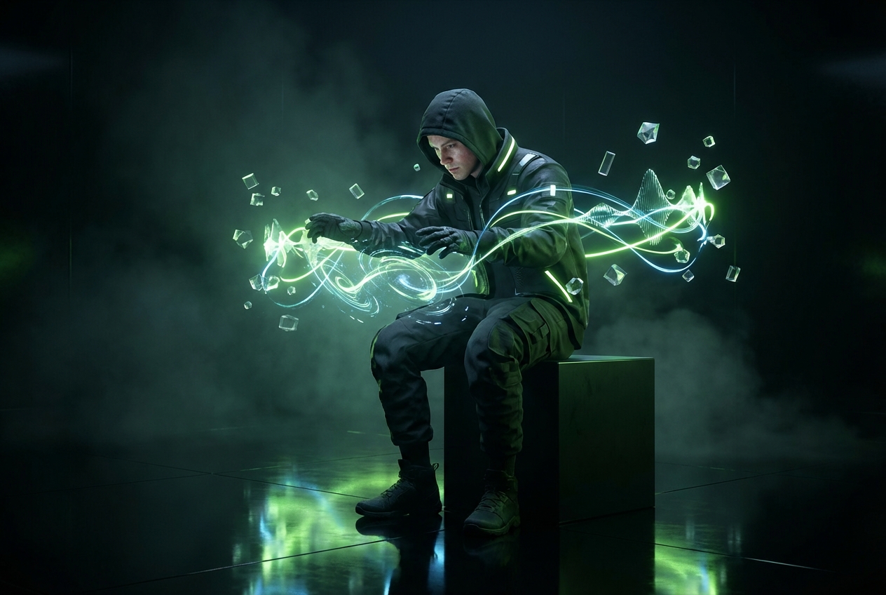 AI random beat generator for content creators