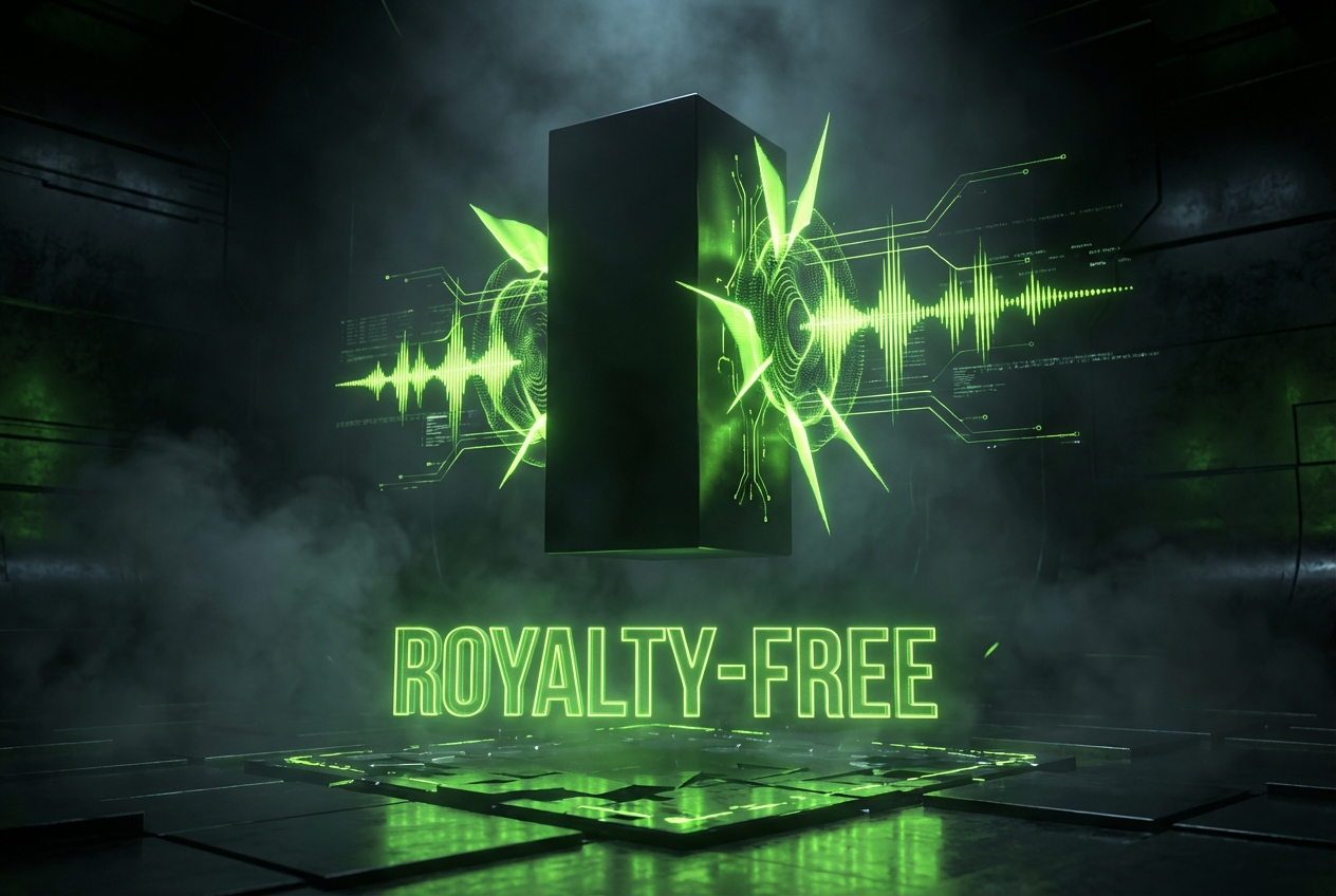 Instant random beat generator creating music