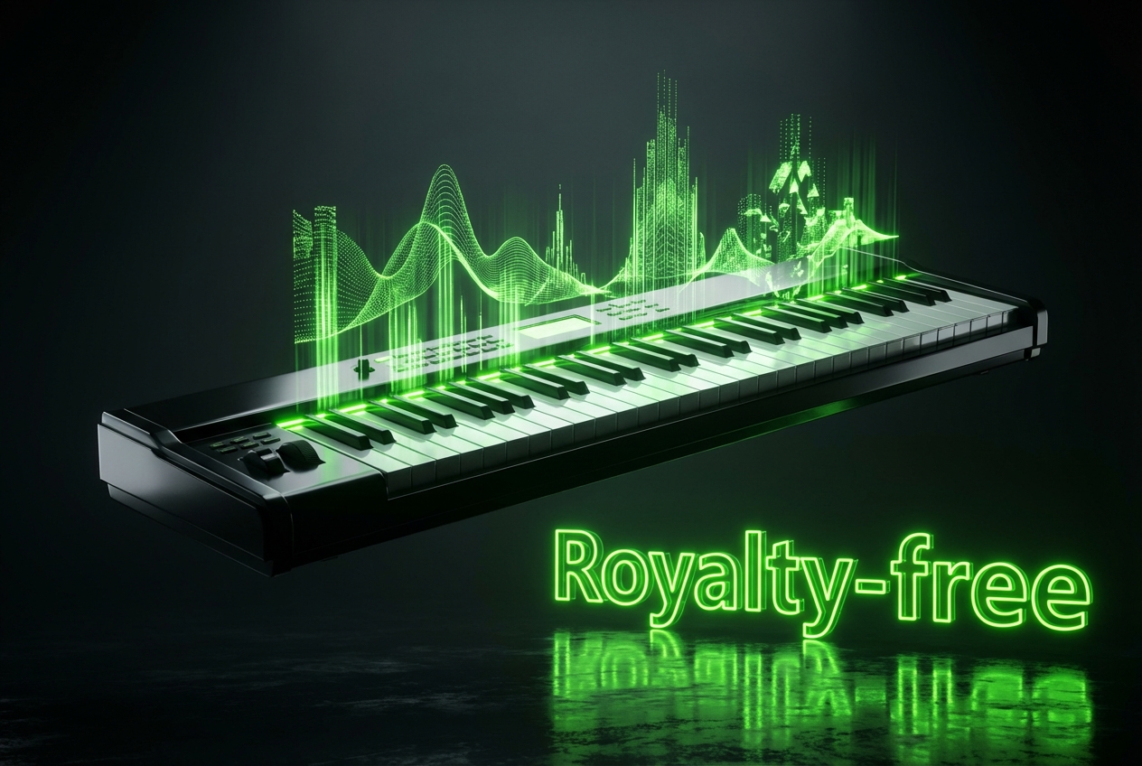 Instant melody from a Piano Beat Maker