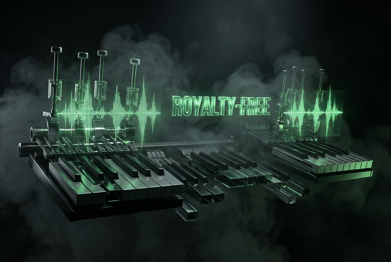 Customizable rhythms in Piano Beat Maker