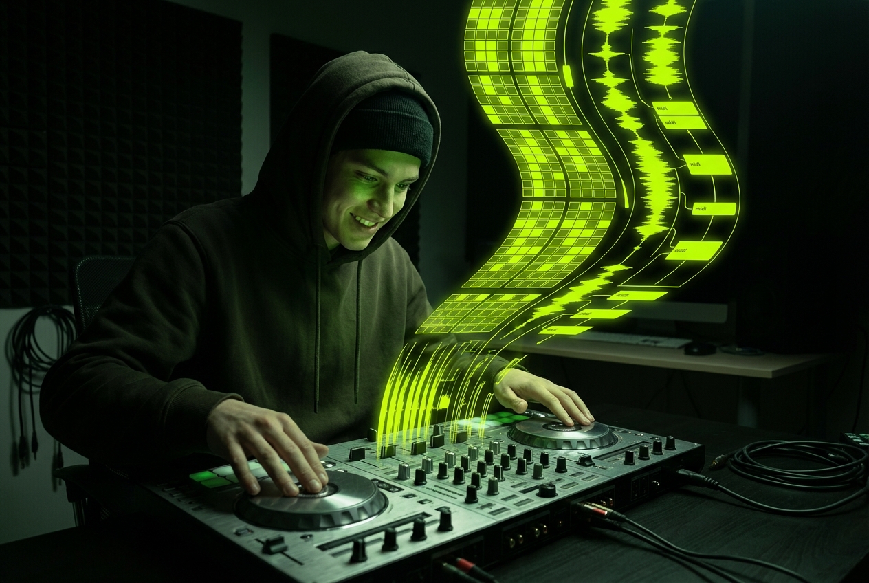 DJ Beat Maker for aspiring DJs