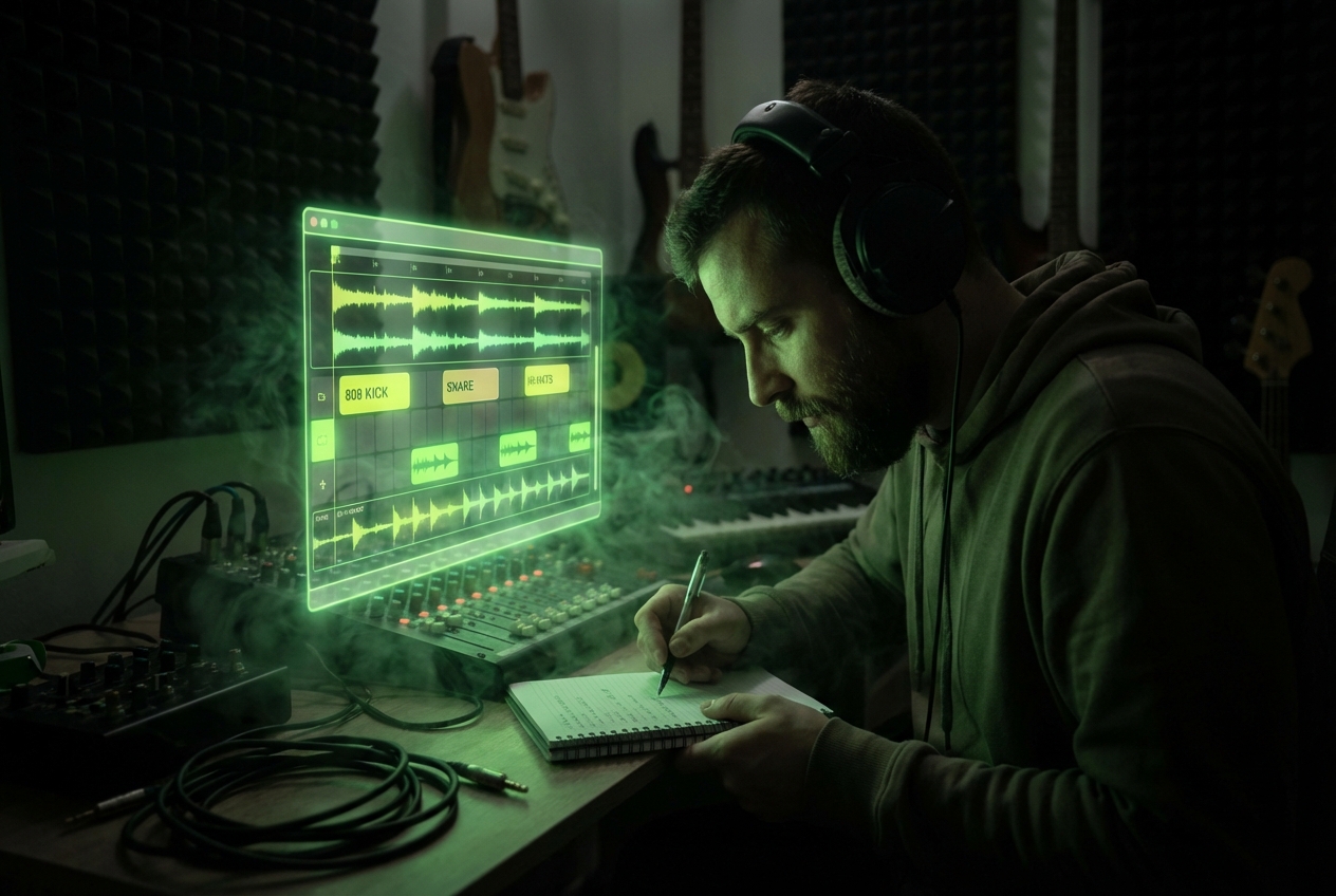 DJ Beat Maker for rap artists