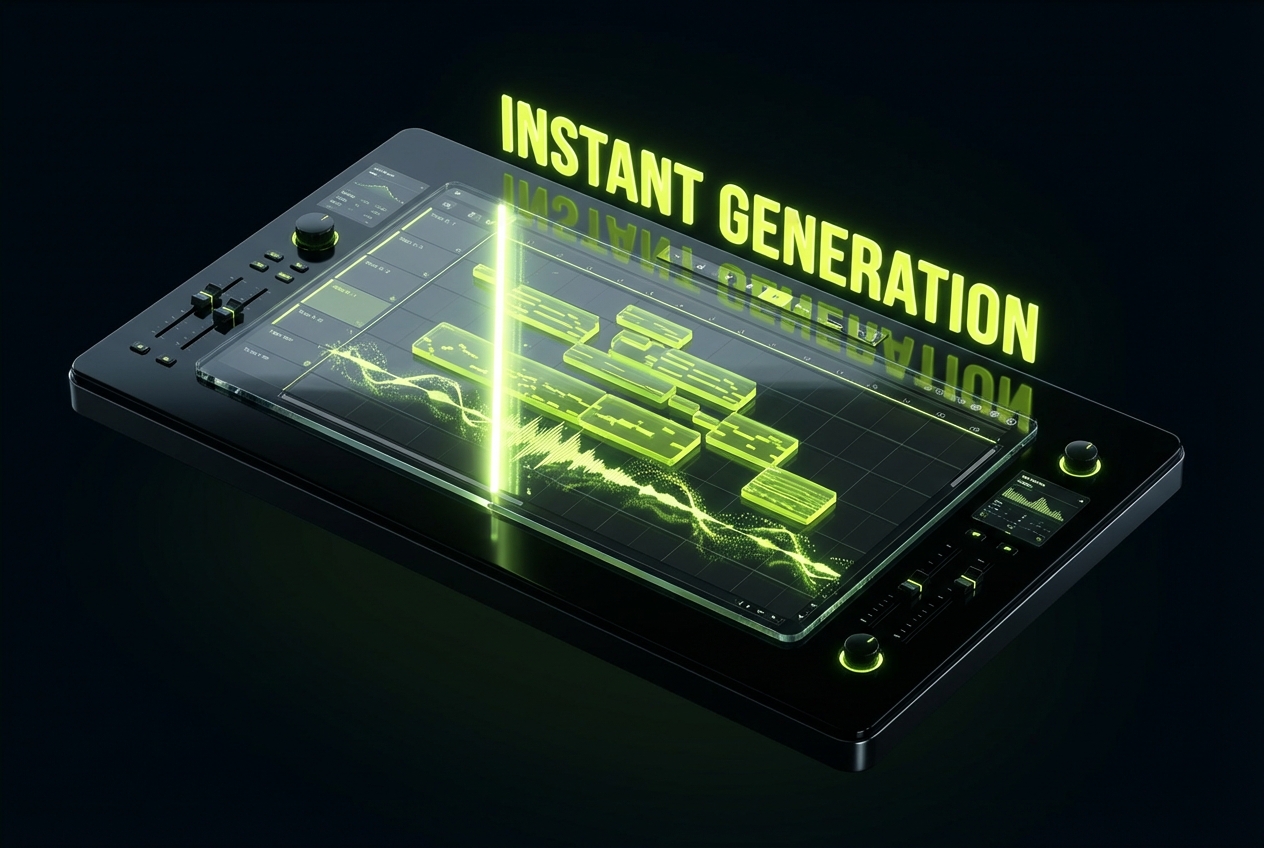 Instant AI DJ Beat Maker generation