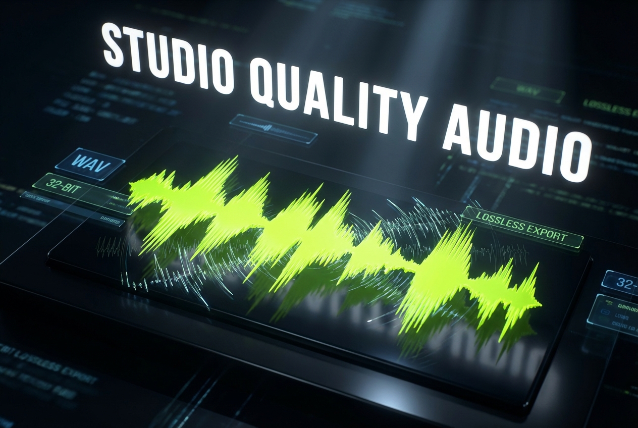 High quality DJ Beat Maker audio